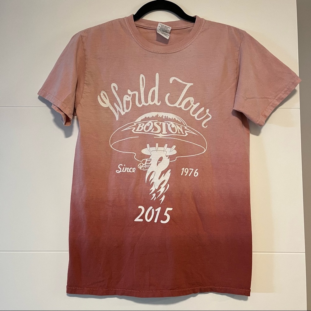 Boston World Tour Concert Tee Shirt